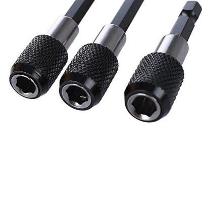 Right Angle Drills 105 Degrees Angle Extension Power Screwdriver Drill  Attachment 1/4 inch Hex Magnetic Bit Screwdriver Socket Holder Adapter