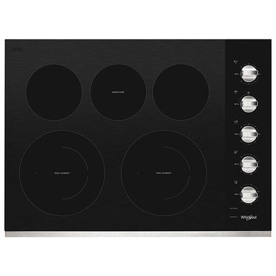 DASH Everyday Electric Cooktop with Infrared Heating, 5 Temperature  Settings with Cord Storage, Perfect for RVs, Camping, Dorms, and Small  Living