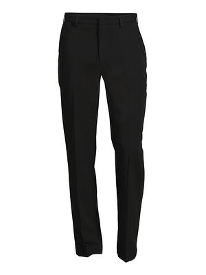 George Men's and Big Men's Premium Comfort Flat Front Suit Pants - Yahoo  Shopping