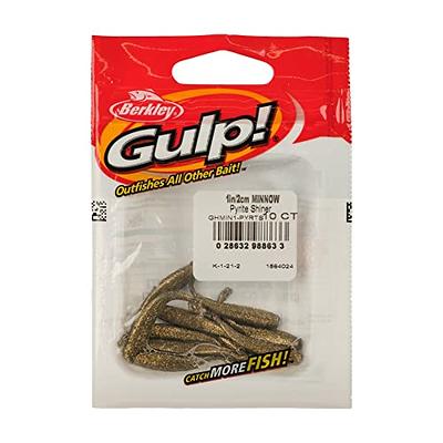 Berkley Gulp! Minnow Fishing Soft Bait, 3, Pyrite Shiner - Yahoo Shopping