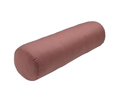 Tumaz Yoga Bolster Set - Rectangular Yoga Bolster Pillow for Restorative  Yoga