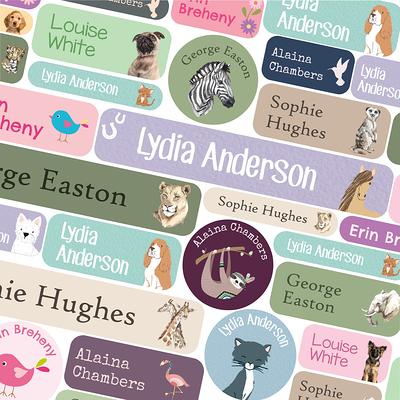 Personalized Baby Bottle Labels for Daycare - Write-On Name Labels