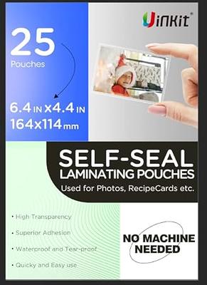 Scotch Self-Sealing Laminating Sheets, 10-Pack