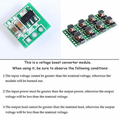 DC-DC 0.9-5V to DC 5V Step-UP Boost Voltage Converter Modul