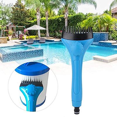 Cleaning Tool Water Wand Tub Spa Filter Swimming Pool Cartridge Cleaner  Brush