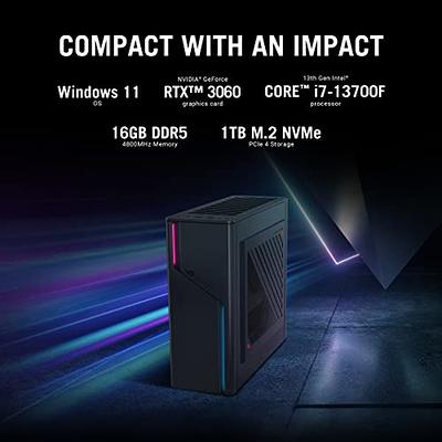 ASUS 2023 ROG G22CH DS564 Gaming Desktop PC, Small Form Factor