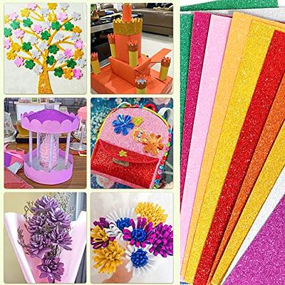 jojofuny 20 Folhas A4 Papel Glitter Suprimentos Para Scrapbooking Decoração  Da Mão Presentes Feitos À Mão Papel Crafting Scrapbooking Papel Craft