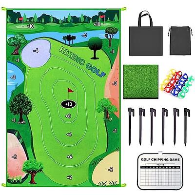 XANGNIER Velcro Golf Chipping Game with 20 Stick Golf Balls-Giant