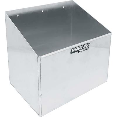 Extreme Max Aluminum Trash Can Holder for Race Trailer, Garage