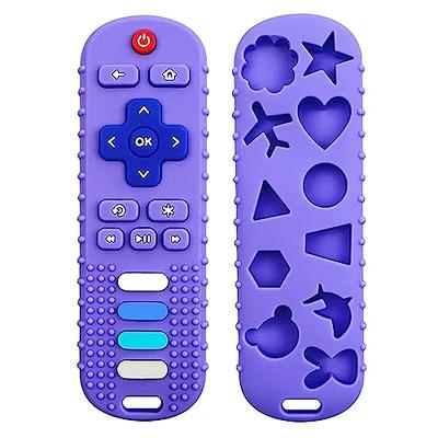 Remote Control Teether Toy for Babies,Baby Teething Toys Tv Remote Shape  with Pacifier Clip（Black） - Yahoo Shopping