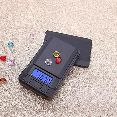  Mini Food Scale Kitchen Scale for Food Ounces and Grams Cooking  Baking, Portable Digital Scale with Protective Lid and LCD Display  Electronic Balance Pocket Jewelry Weight Gram Scale 100g/0.01g : Home