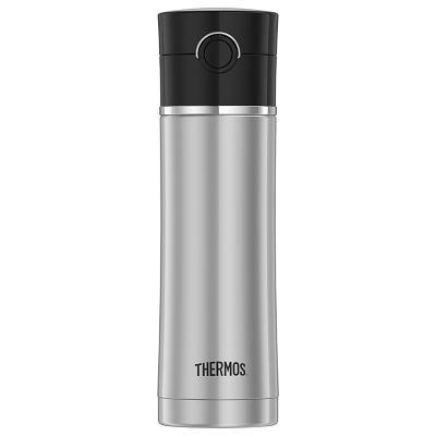 Thermos 12oz Stainless Steel Direct Drink Bottle, Stainless