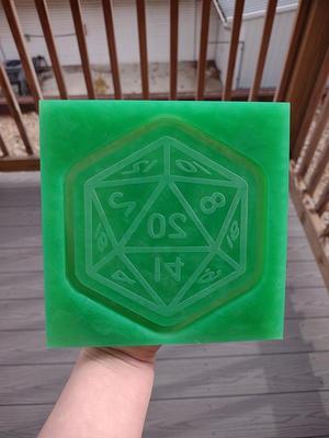 D20 Mold