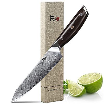 Happy Sales HSSR200, Japanese Nakiri Chef Knife