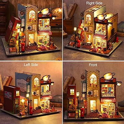 DIY Miniature Dollhouse Kit, ,DIY Dollhouse Kit Mini House with