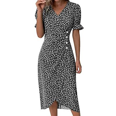 UJUNAOR Plus Size Summer Dresses