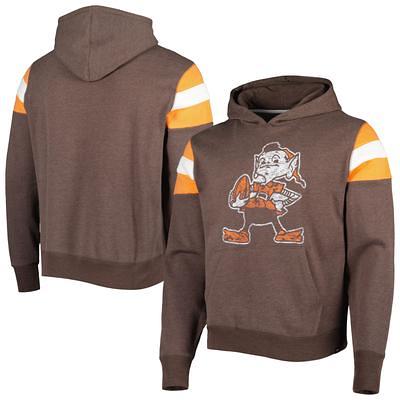 Men's Mitchell & Ness Black Cincinnati Bengals Allover Print Fleece Pullover Hoodie