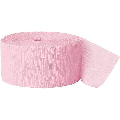 81ft. Crepe Paper Streamer Rolls, 22ct.