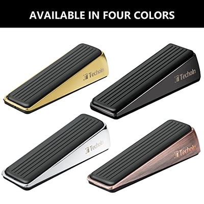 Home Premium Door Stopper Heavy Duty Flexible Rubber Stop Wedge Works 1  piece