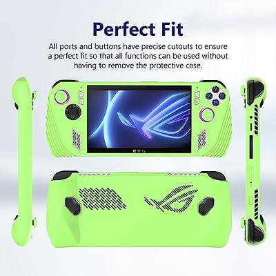 2023 New Full Protection Silicone Game Console Case With Eco-friendly  Skin-friendly Hand Feel Washable For ROG Ally Accessories - Buy 2023 New  Full Protection Silicone Game Console Case With Eco-friendly Skin-friendly  Hand