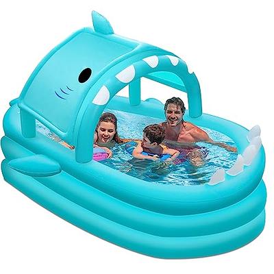 Inflatable Swimming Pool-TINKLE WELL Kiddie Pool 71