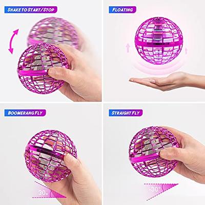 Flying Orb Ball Pro 2023 Hover Fly Boomerang Ball Toy Cosmic Globe Built in  RGB Light