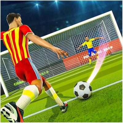 campeonato mundial da liga de futebol real 2023: jogo de chute de futebol  grátis louco mestre jogos divertidos de futebol online::Appstore  for Android