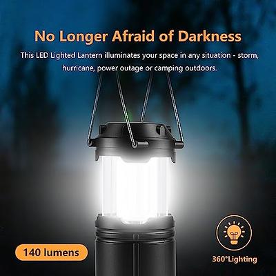 EcoSurvivor 800-Lumen LED Camping Lantern in the Camping Lanterns  department at