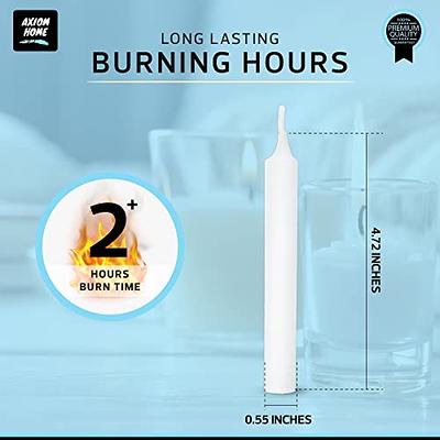 Best Emergency Candles ( Long-Lasting) - Axiom Home