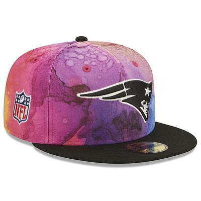 New Era Pink/Black Philadelphia Eagles 2022 NFL Crucial Catch 39THIRTY Flex Hat