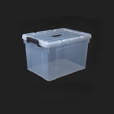 Transparent Box Plastic Storage Box Thickened With Lid Portable Sundries Storage  Box Toys And Clothes Storage Box - Yahoo Shopping