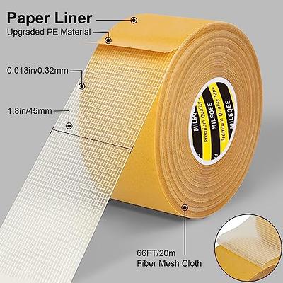 Adhesive Force Mesh Double Sided Tape Fiberglass High Temperature  Resistant