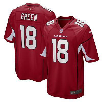 Hayden Howerton Men's Nike Cardinal Arizona Cardinals Custom Game Jersey Size: Small