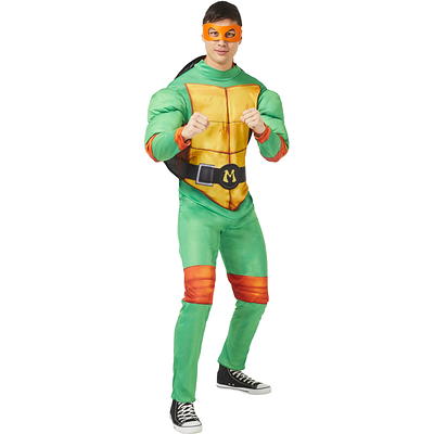 InSpirit Designs Teenage Mutant Ninja Turtles Leonardo Halloween Costume  Male, Child 4-10, Green