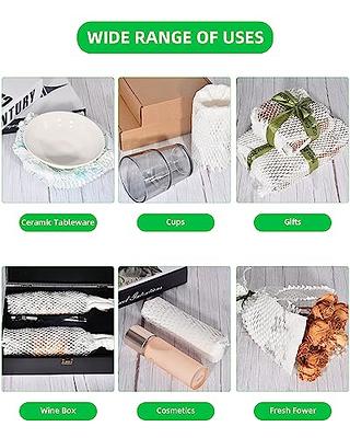 Honeycomb Packaging Paper, 15 x 135' Packing Paper Recyclable Moving  Supplies Bubble Cushion Wrapping Paper for Packing Moving Shipping  Protective
