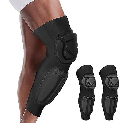 Padded Knee Compression Sleeves Long Leg Sleeve Calf Protection