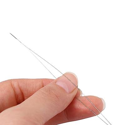 Stainless Steel Curved Beading Needles, DIY Bead Spinner Needles Craft Spinner  Needles Thin Bead Needles for Bead Needles Tool(3pcs B) - Yahoo Shopping