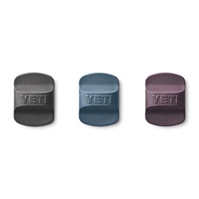 YETI Rambler MagSlider Magnets 3 Pack Charcoal,Nordic Purple & Nordic Blue