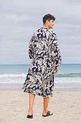 Men's Japanese Kimono Dress