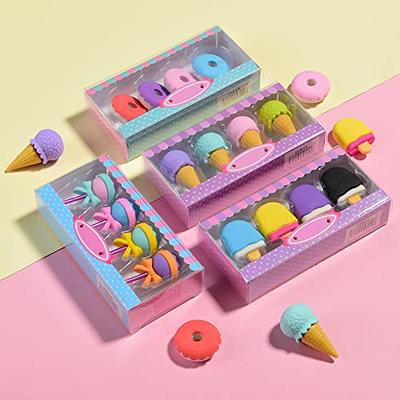 40Pcs Cute Food Erasers for Kids 42Pcs Student Needed Eraser Cookie Shape  Art Magic Rub Erasers 100 Day of School Reward - Yahoo Shopping