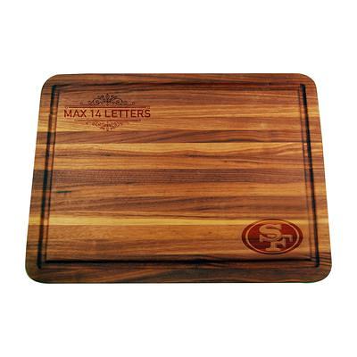 Oakland Athletics Team Jersey Cutting Board