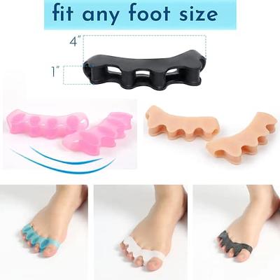 Toe Separators, Spacers, and Correctors for Men and Women - Bunion Pads, Yoga  Toes, Hammer Toe Corrector (PINK) - Yahoo Shopping