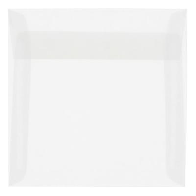 Jam Paper 9 X 12 Booklet Translucent Vellum Envelopes Primary