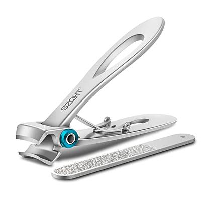Nail Clippers for Thick Nails, 15mm Wide Jaw Opening Extra Large