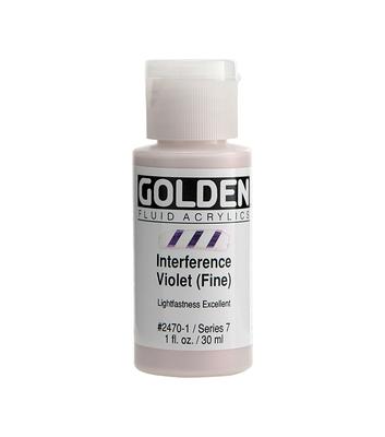 GOLDEN SoFlat Matte Acrylic - Permanent Yellow Deep, 2oz Jar