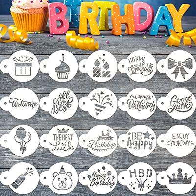  ZFPARTY Party Cupcake Metal Cutting Dies Stencils for