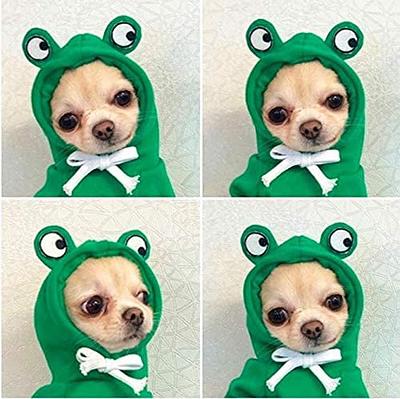  Sweater Dog Clothes Hoodie- Coat Dog for Cats Puppy Outerwear  Cute Outfit Jacket Dogs Shape Largr Weather Small Pet Warm Cold Pet Clothes  Cute Puppy Xx Small Tea Cup Puppy