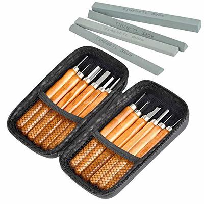 OriGlam 10pcs Professional Wood Carving Chisel Set, Carbon Steel Wood  Carving Tools, Woodworking Chisels Wood Chisel Kits, Power Grip Carving  Tools Great for Carving Woodworking Beginners & Kids - Yahoo Shopping