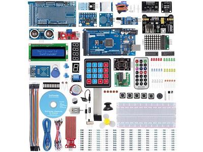 SunFounder Mega2560 R3 Project Starter Kit for Arduino Compatible with Mega  2560 R3 Mega328 Nano, Mega2560 Board