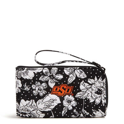 Vera Bradley Purdue Boilermakers Rain Garden Front-Zip Wristlet